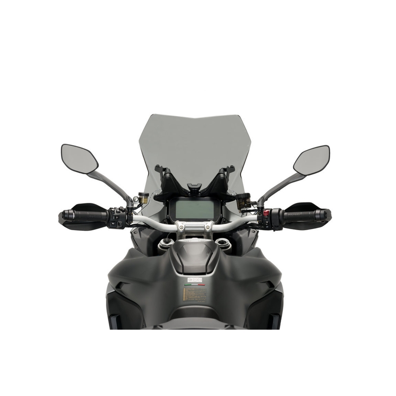Windscreen PUIG TOURING smoke