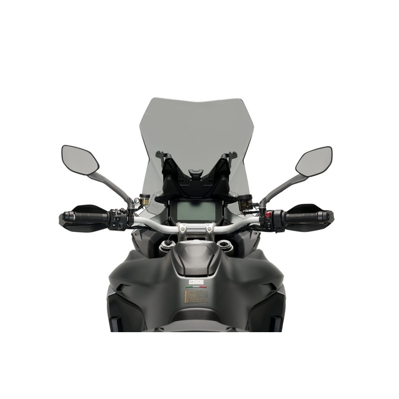 Windscreen PUIG TOURING smoke