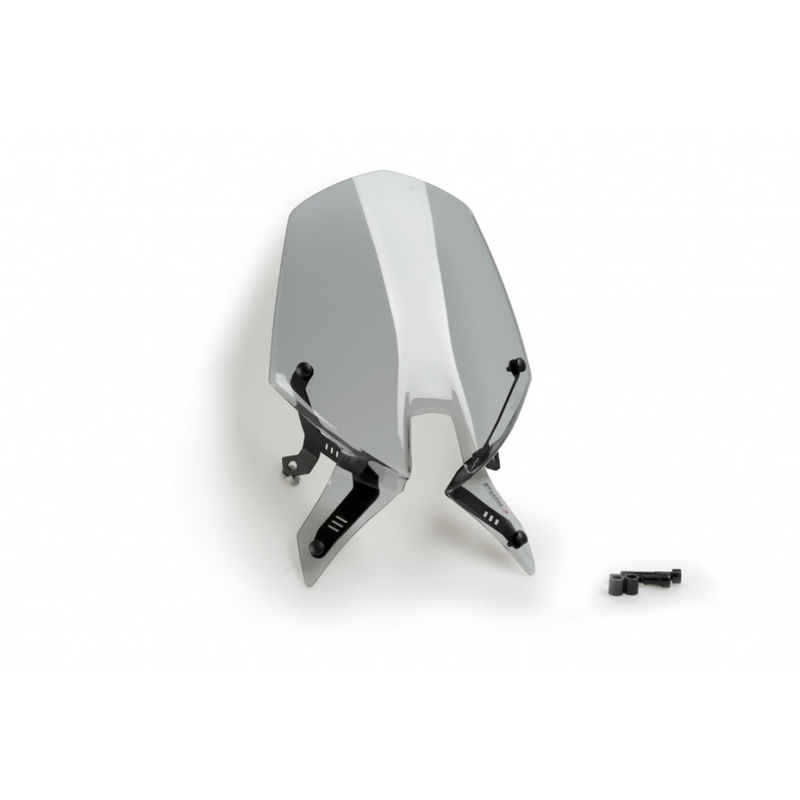 Windshield PUIG NEW GEN. SPORT smoke