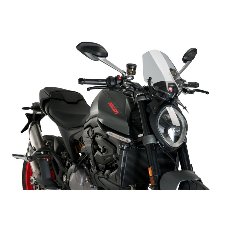 Windshield PUIG NEW GEN. SPORT smoke