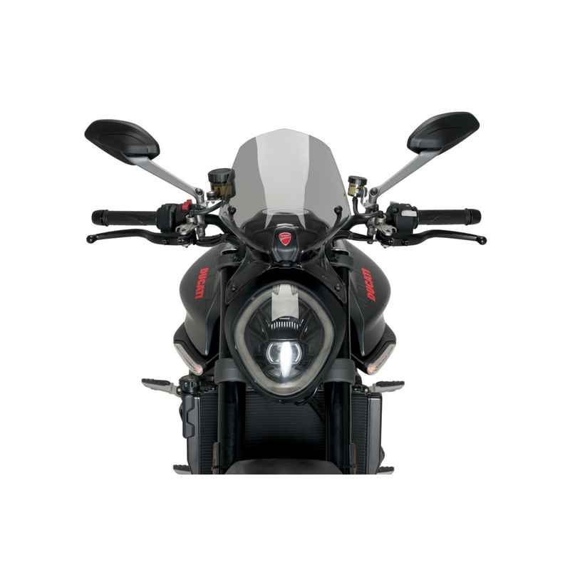 Windshield PUIG NEW GEN. SPORT smoke