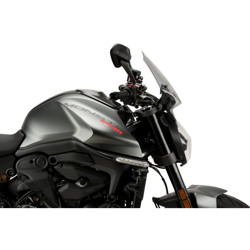 Windshield PUIG NEW GEN. SPORT smoke