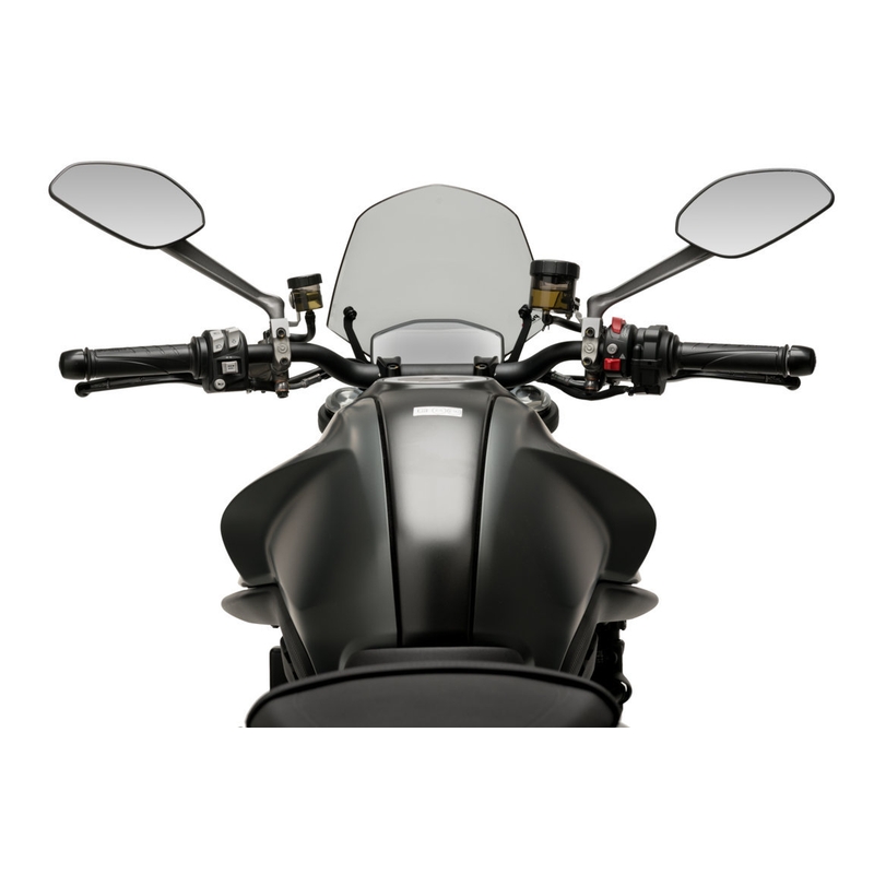 Windshield PUIG NEW GEN. SPORT smoke