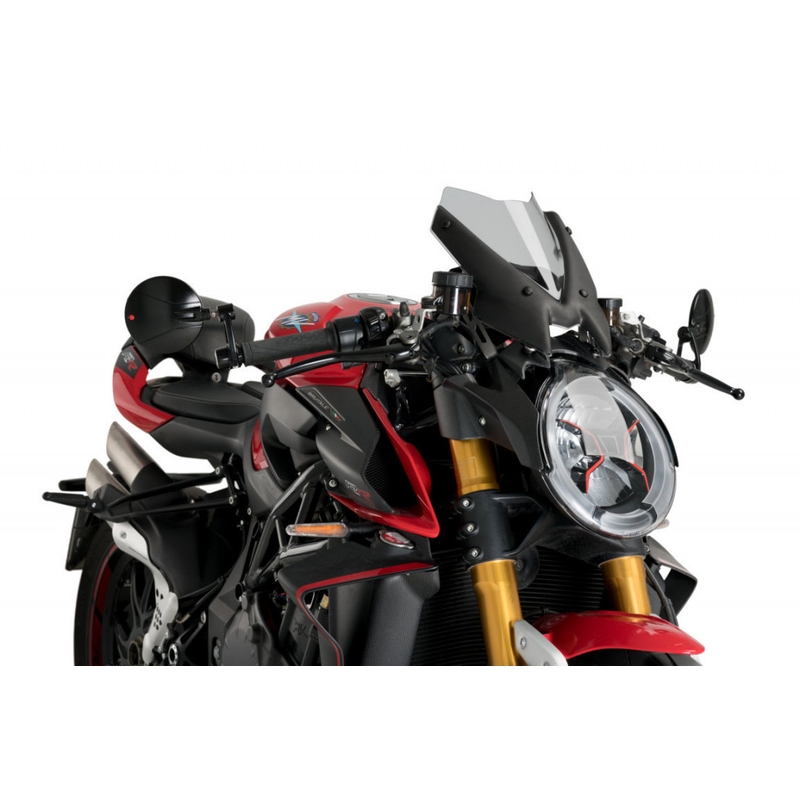 Windshield PUIG NEW GEN. SPORT smoke