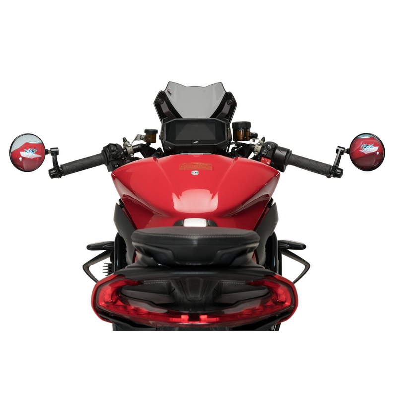 Windshield PUIG NEW GEN. SPORT smoke