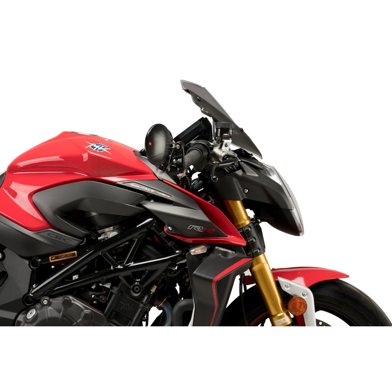 Windshield PUIG NEW GEN. SPORT smoke
