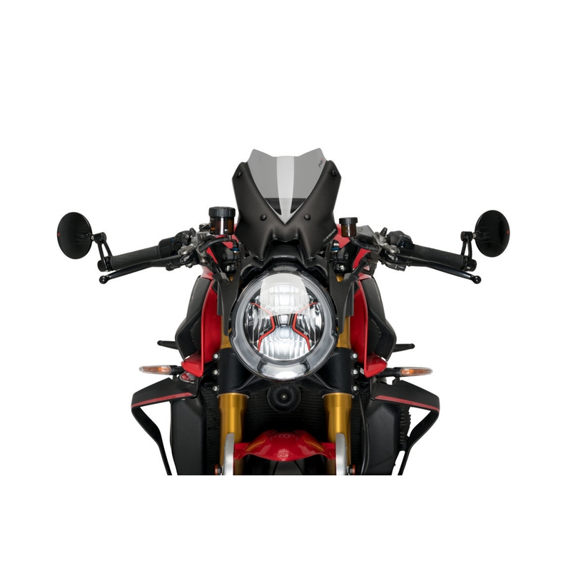 Windshield PUIG NEW GEN. SPORT smoke