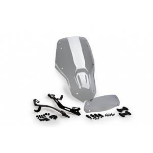 Windscreen PUIG TOURING WITH VISOR 21739H smoke