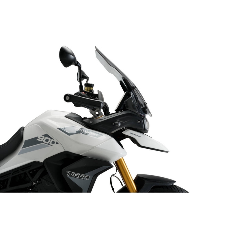 Windscreen PUIG TOURING smoke