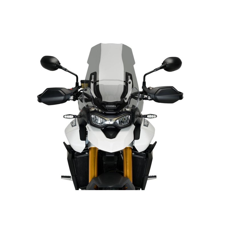 Windscreen PUIG TOURING smoke