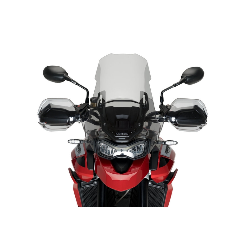 Windscreen PUIG TOURING smoke