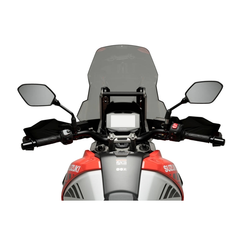 Windscreen PUIG TOURING smoke