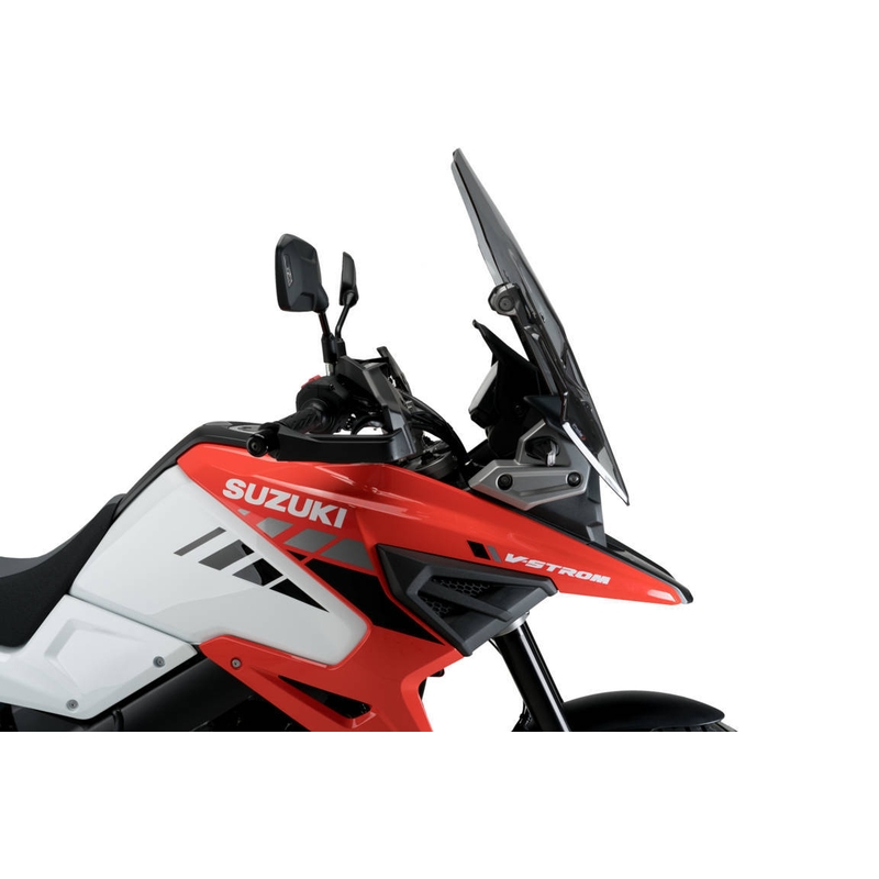 Windscreen PUIG TOURING smoke