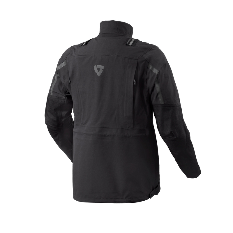 Kurtka motocyklowa Revit Blackwater 2 H2O czarna