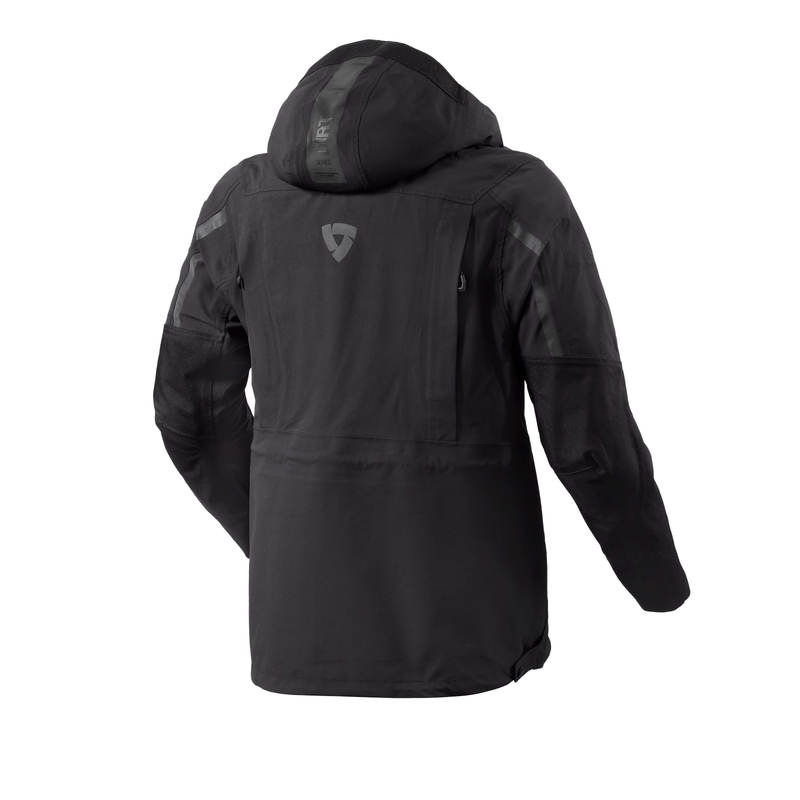 Kurtka motocyklowa Revit Blackwater 2 H2O czarna