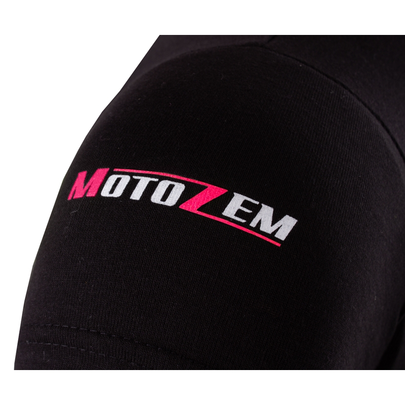 Dziecięca koszulka dziewczęca MotoZem - Żyjemy motocyklami