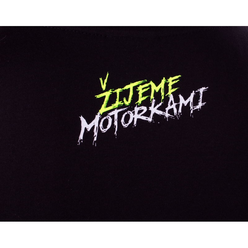 Koszulka chłopięca MotoZem - Żyjemy motocyklami
