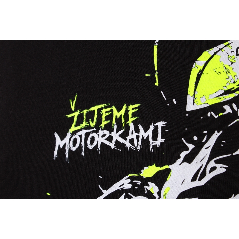 Koszulka chłopięca MotoZem - Żyjemy motocyklami