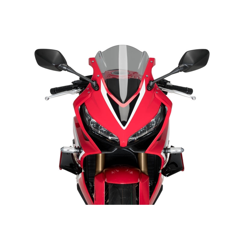 Side spoilers PUIG DOWNFORCE red