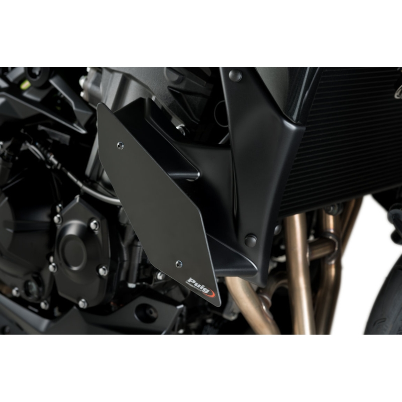 Side spoilers PUIG DOWNFORCE black