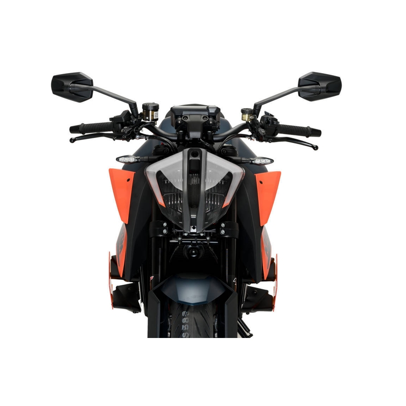 Side spoilers PUIG DOWNFORCE orange