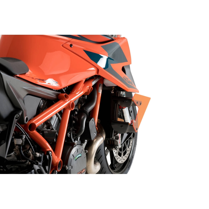 Side spoilers PUIG DOWNFORCE orange