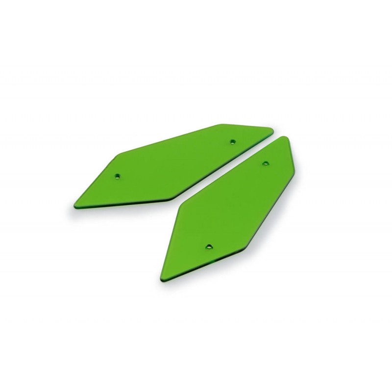 Side spoilers PUIG DOWNFORCE green