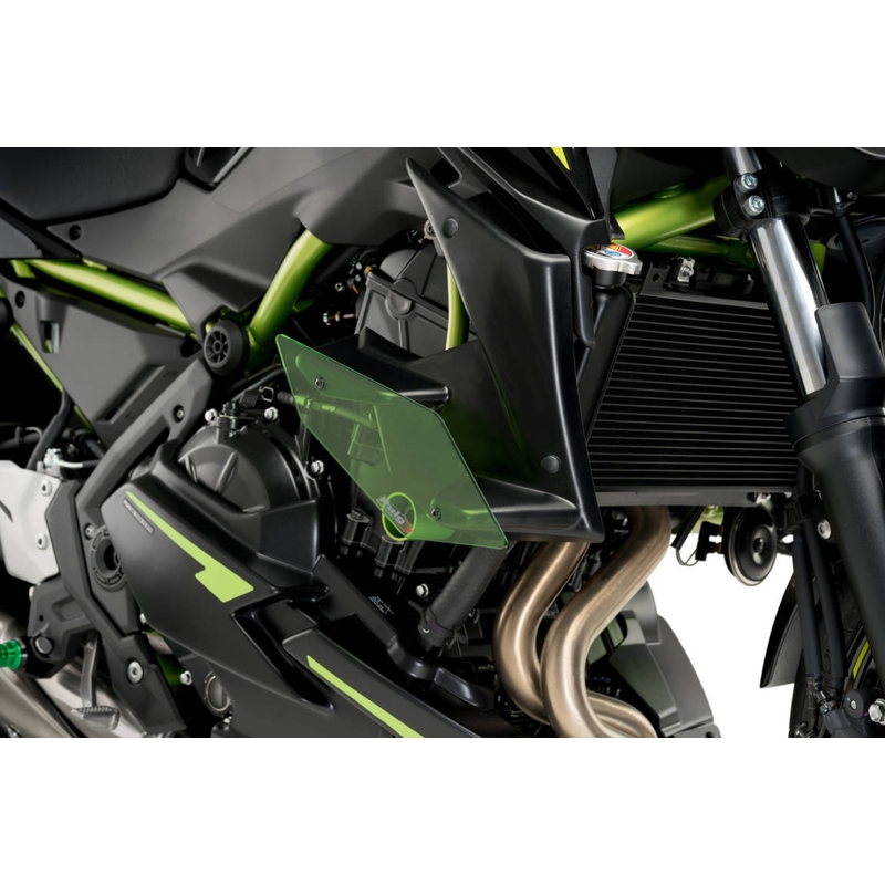 Side spoilers PUIG DOWNFORCE green