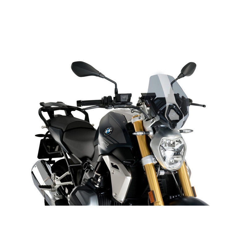 Windshield PUIG NEW GEN. SPORT smoke