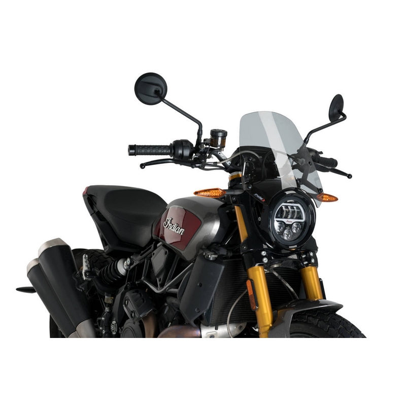 Windshield PUIG NEW. GEN SPORT smoke