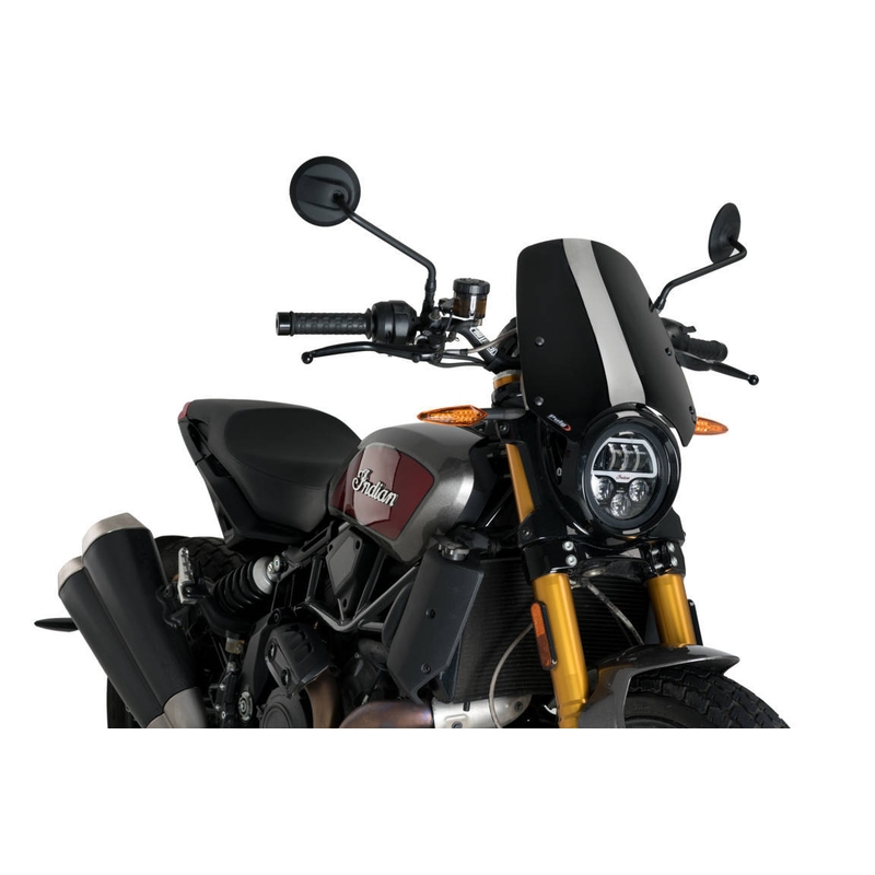 Windshield PUIG NEW GEN. SPORT black