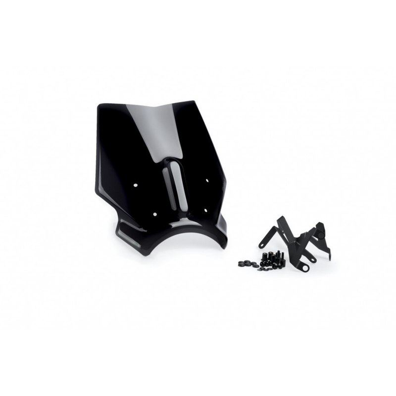 Windshield PUIG NEW GEN. SPORT black
