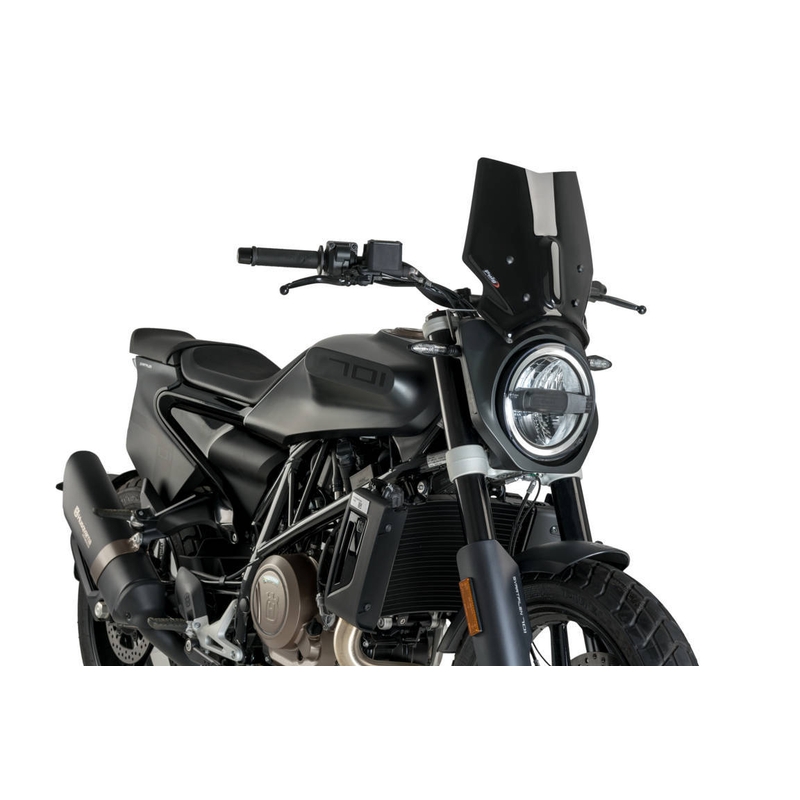 Windshield PUIG NEW GEN. SPORT black