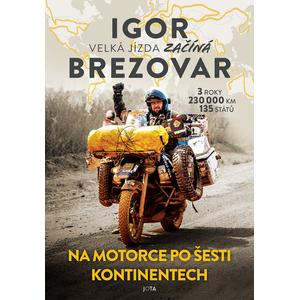 Książka Igor Brezovar. Rozpoczyna się Wielka Jazda