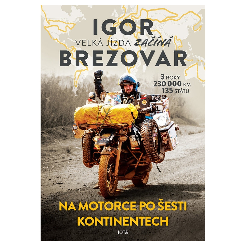 Książka Igor Brezovar. Rozpoczyna się Wielka Jazda