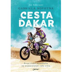 Książka Gabriela Novotná. Droga do Dakaru