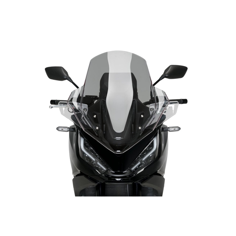 Windscreen PUIG TOURING smoke