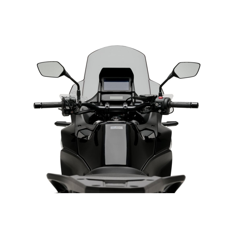 Windscreen PUIG TOURING smoke