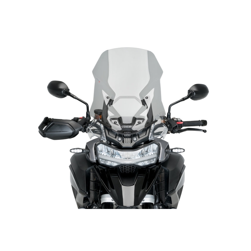 Windscreen PUIG TOURING smoke
