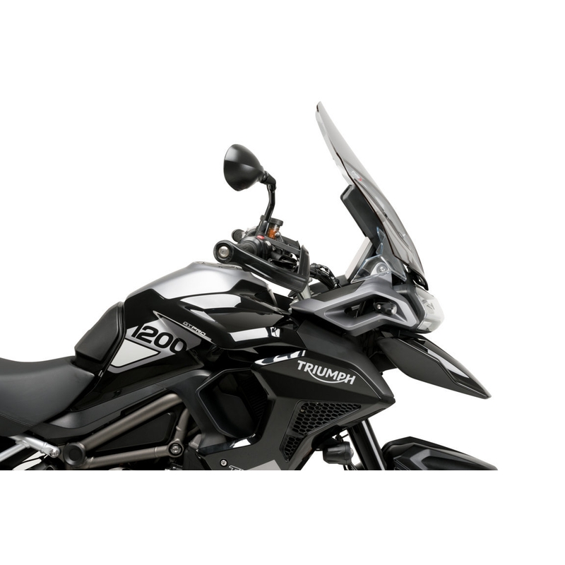 Windscreen PUIG TOURING smoke