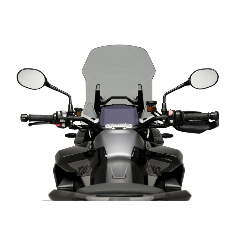 Windscreen PUIG TOURING smoke