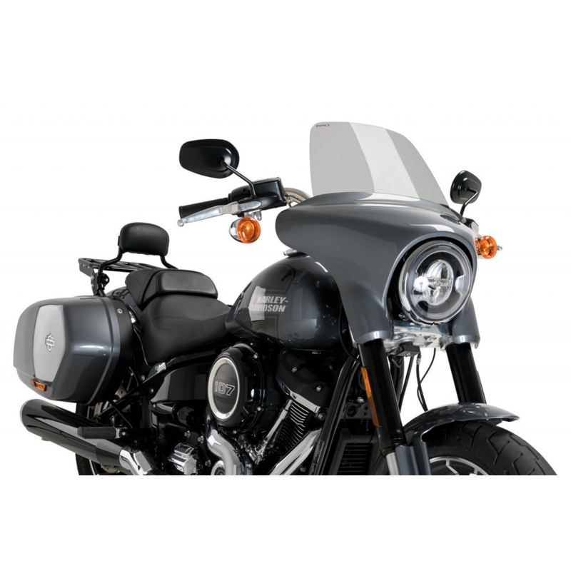 Windscreen PUIG HIGH-ROAD TOURING smoke