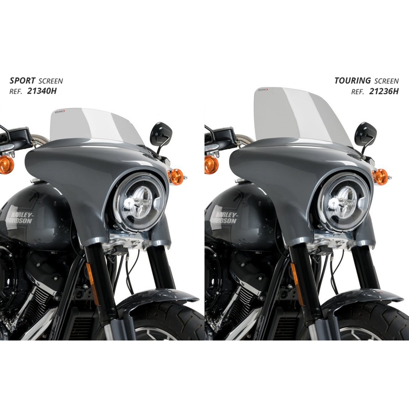 Windscreen PUIG HIGH-ROAD TOURING smoke