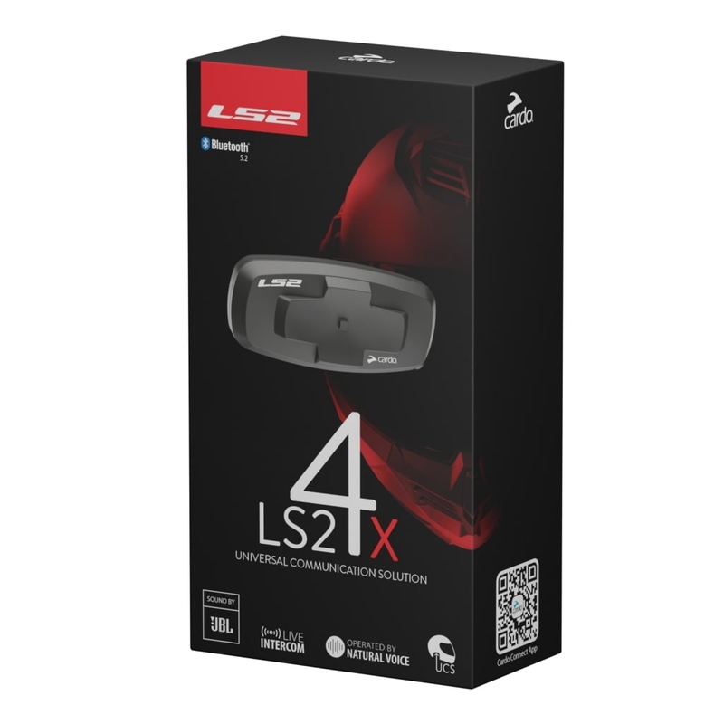 Domofon Bluetooth LS2 4X UCS