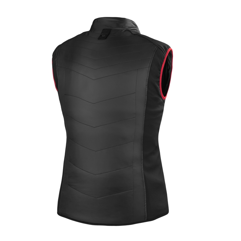Shima Powerheat Vest black-red damskie