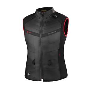 Shima Powerheat Vest black-red damskie