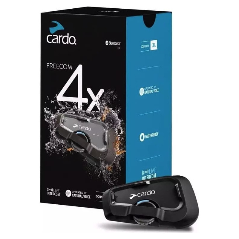 Interkom Bluetooth CARDO FREECOM 4X JBL solo