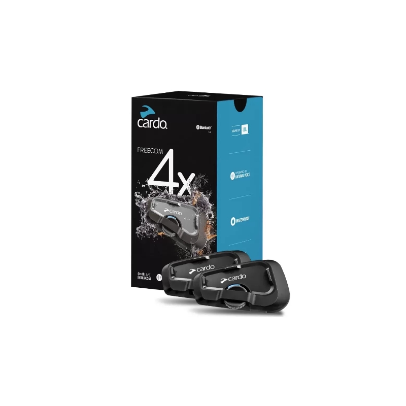 Bluetooth intercom CARDO FREECOM 4X JBL duo