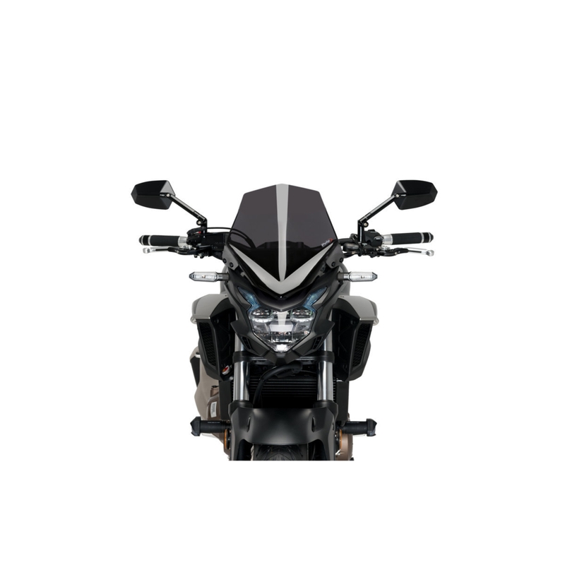 Windshield PUIG NEW GEN. SPORT dark smoke