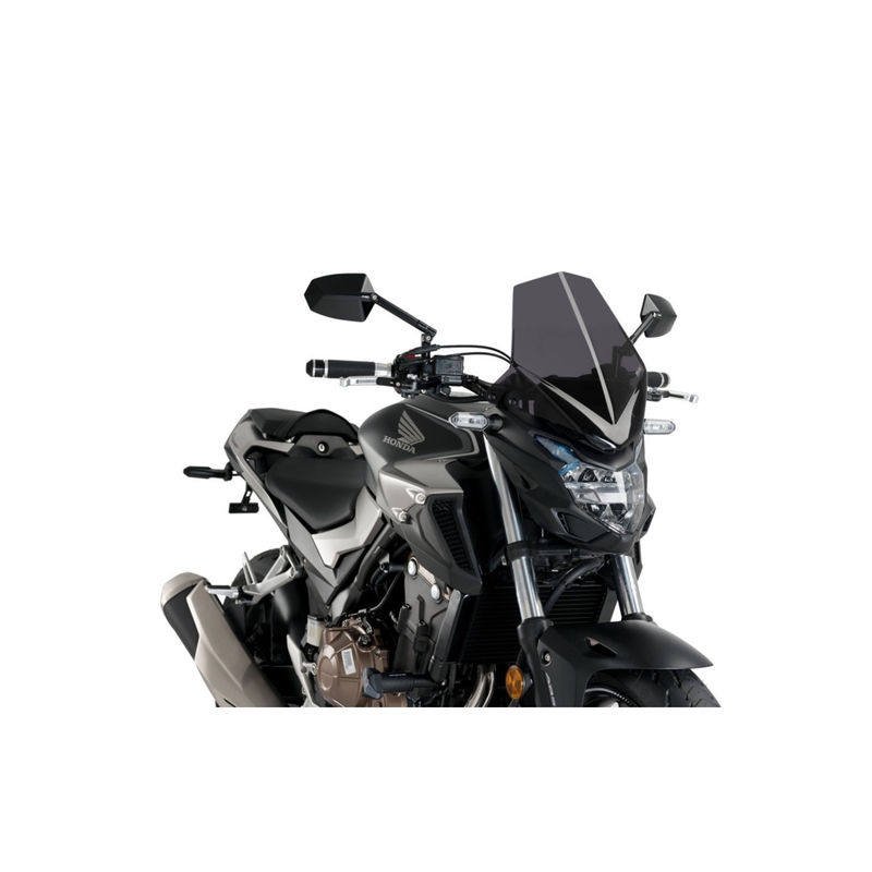 Windshield PUIG NEW GEN. SPORT dark smoke